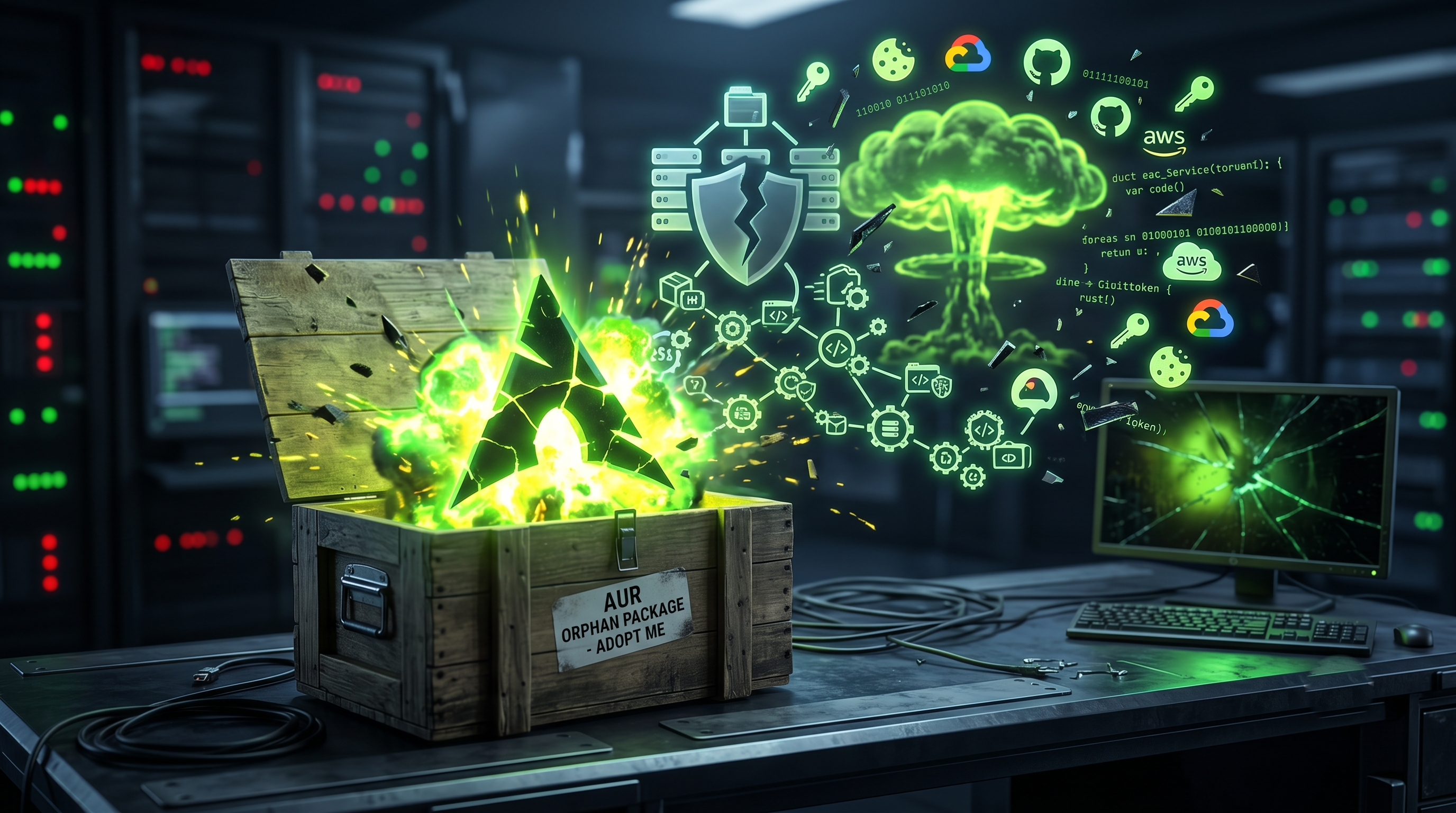 [UPDATE: 26/06/29] Atomic Arch: Az AUR-on keresztüli supply chain támadás testközelben, avagy fogadj örökbe te is árva linux csomagokat... [tl;dr]
